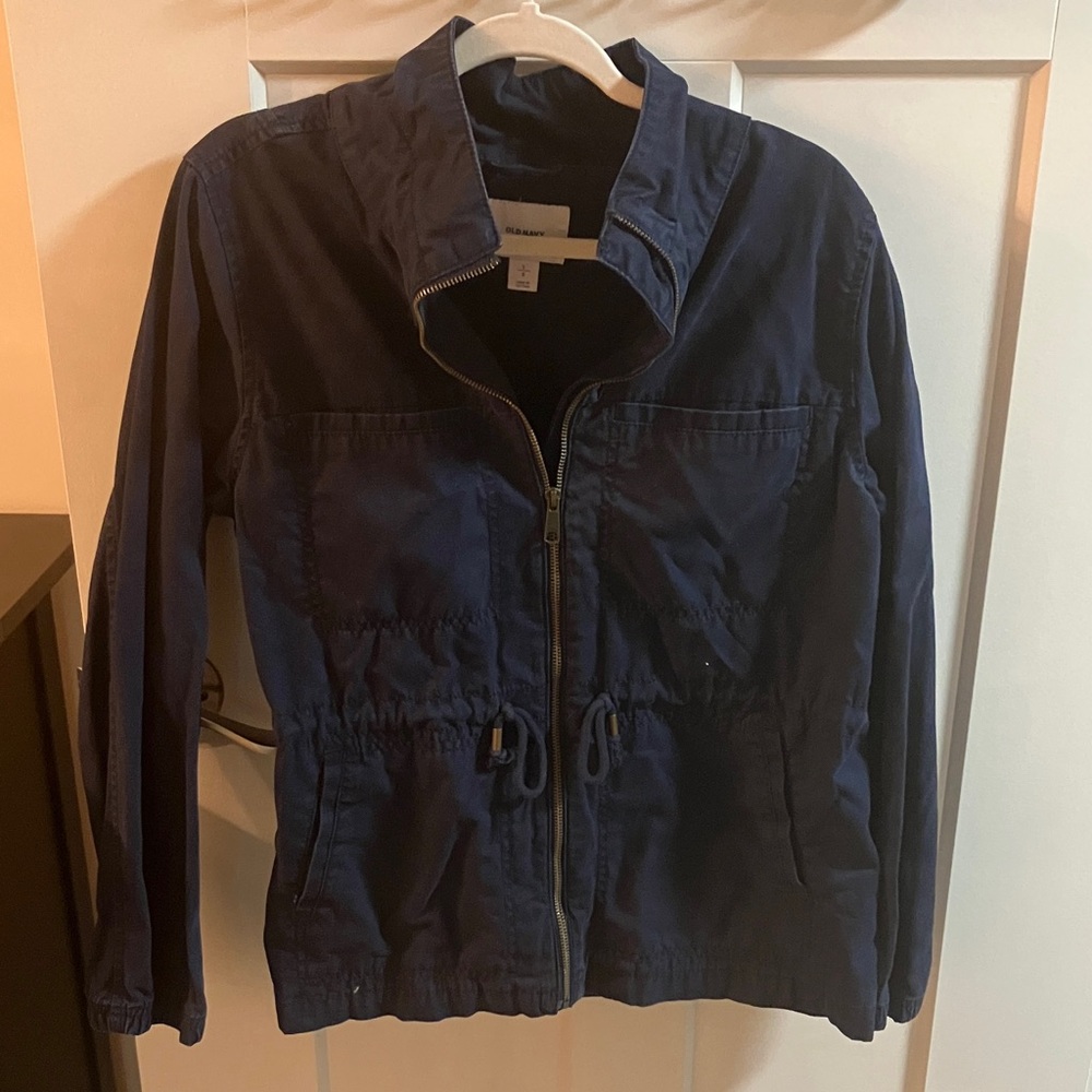 Women's Navy Jacket